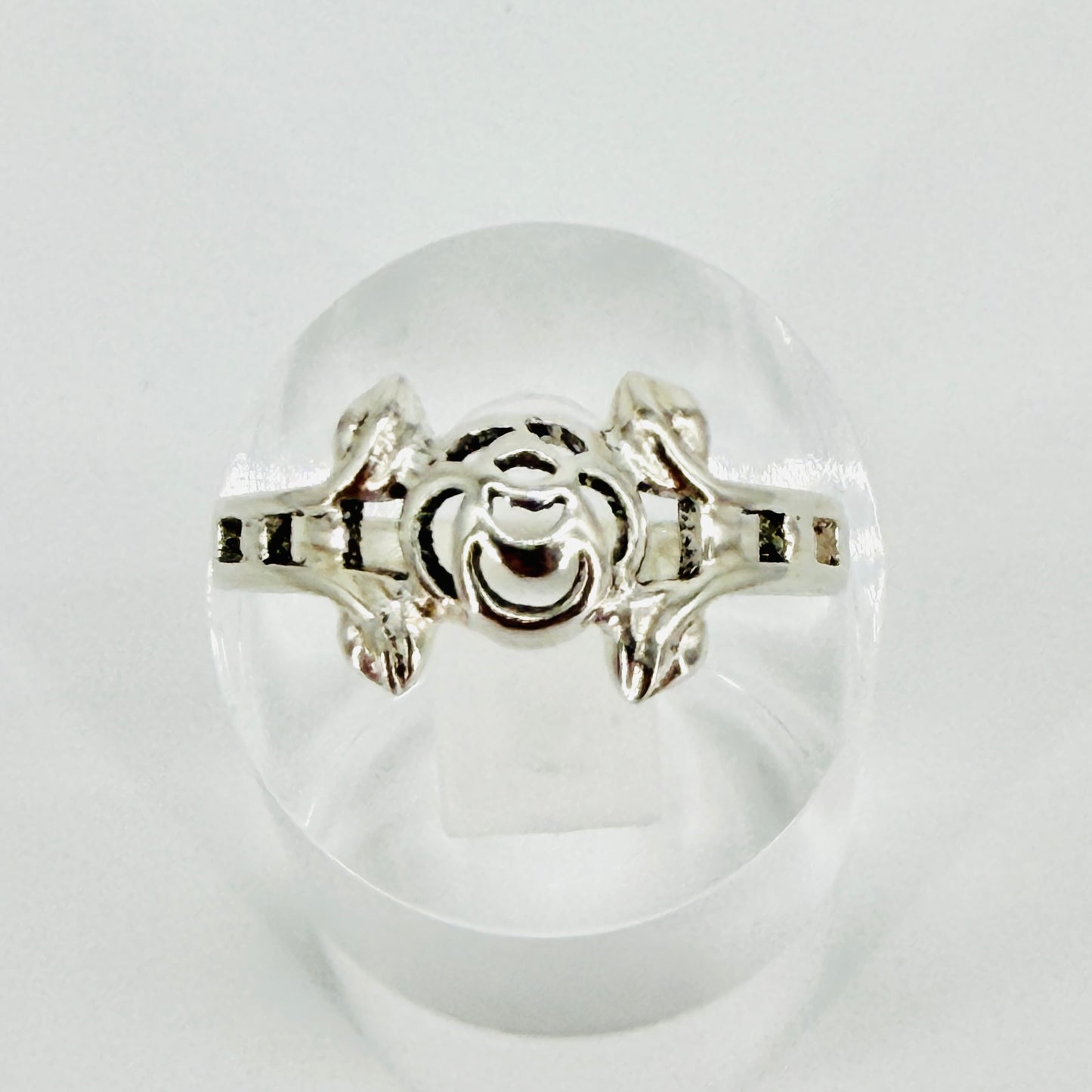 Vintage Kit Heath 925 Sterling Silver Celtic Knot Ring UK Size S KH-93