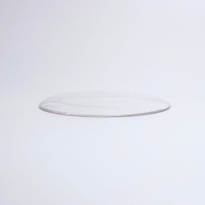 Antique New Old Stock — 39.2 mm — Round Low Dome — Mineral Glass Watch Crystal - image 2