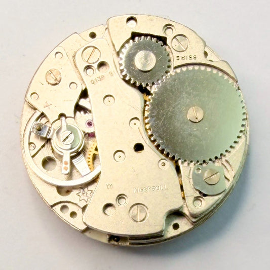 Ingersoll RL 013P-21 Swiss Watch Movement with Dial – For Spares or Repair - image 2