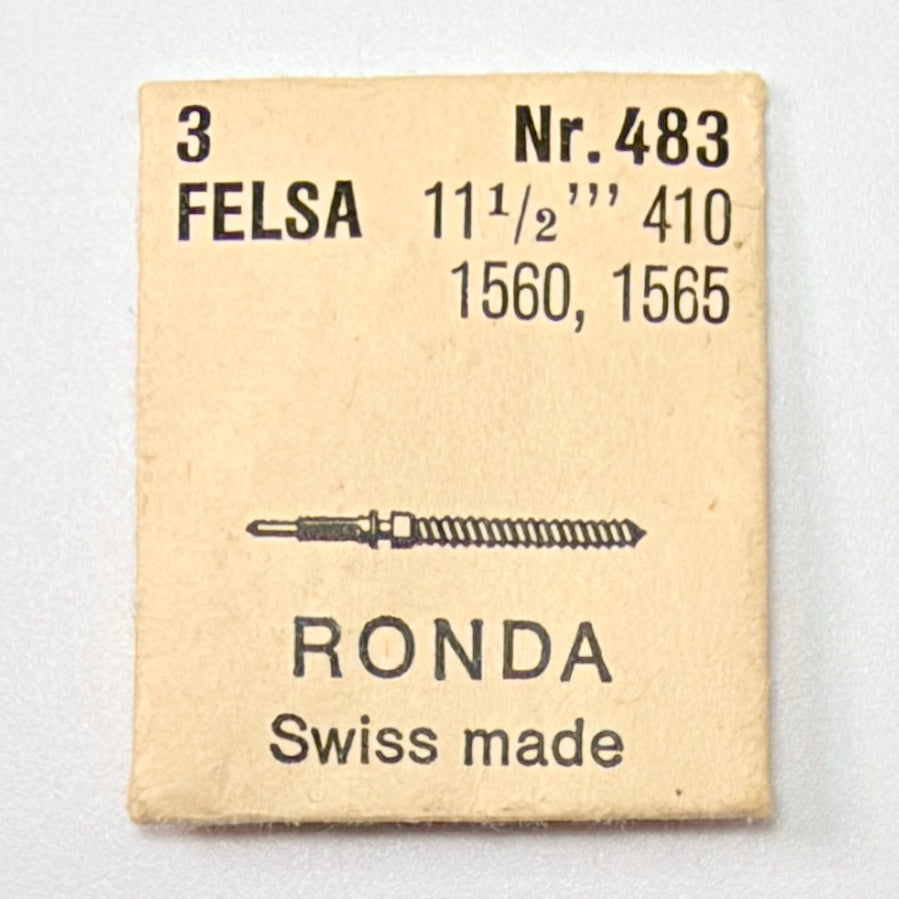Felsa 410, 1560, 415, 690, 695, 1572, 1583, 1594 - Winding Stem - Ronda 483 - image 1