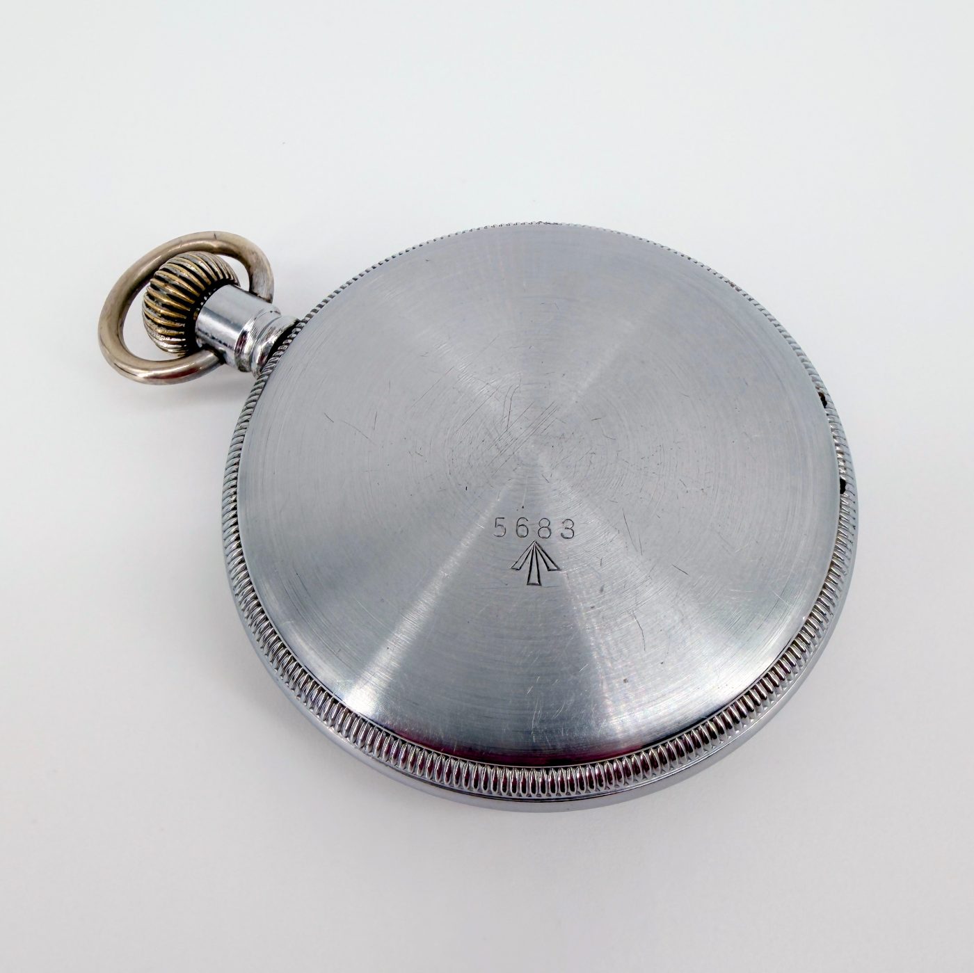 Waltham 16s Model 1908 Military Pocket Watch – c.1944, USA, 9Jewels, Adjusted - image 9