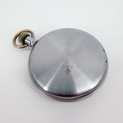 Waltham 16s Model 1908 Military Pocket Watch – c.1944, USA, 9Jewels, Adjusted - image 9