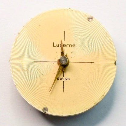 Lucerne BFG 911 Watch Movement 19.16mm – For Spares or Repair - image 1