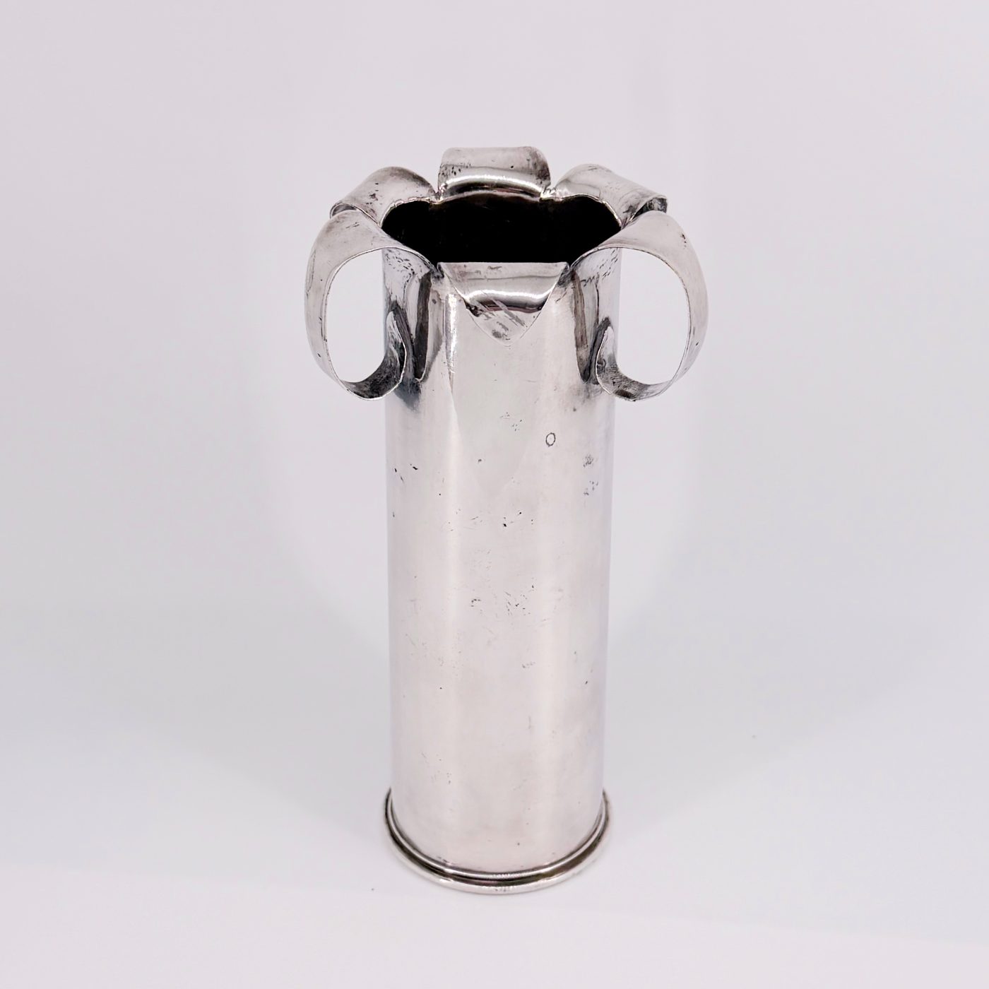 Vintage Artillery Shell Vase – 210mm Tall - image 9