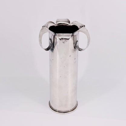 Vintage Artillery Shell Vase – 210mm Tall - image 9
