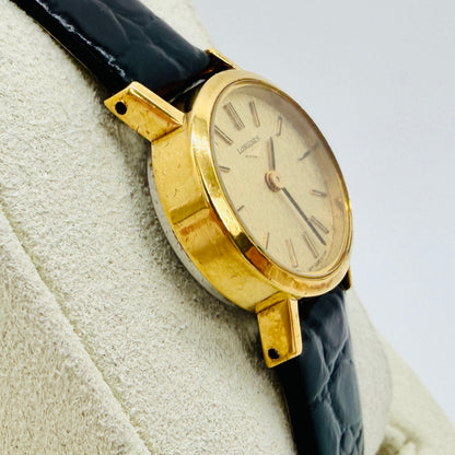 Vintage Longines Ladies Wristwatch - Cal 817.4 - 17 Jewels - Gold Filled Case - 1976