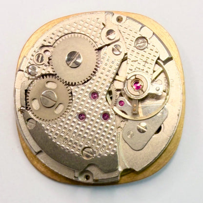 Rotary AS 1950/51 Watch Movement – 26mm, Date, Working (Stem Snapped) - image 1
