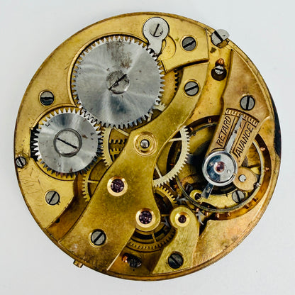 Antique Swiss Pocket Watch Movement - 43mm – Spares or Repair