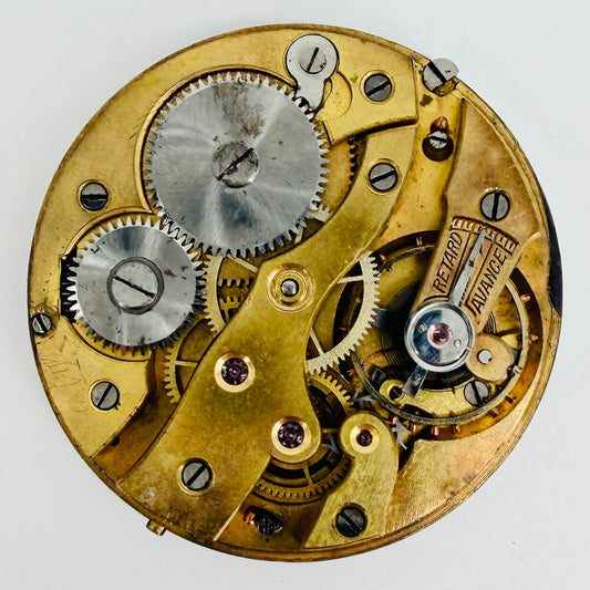 Antique Swiss Pocket Watch Movement - 43mm – Spares or Repair