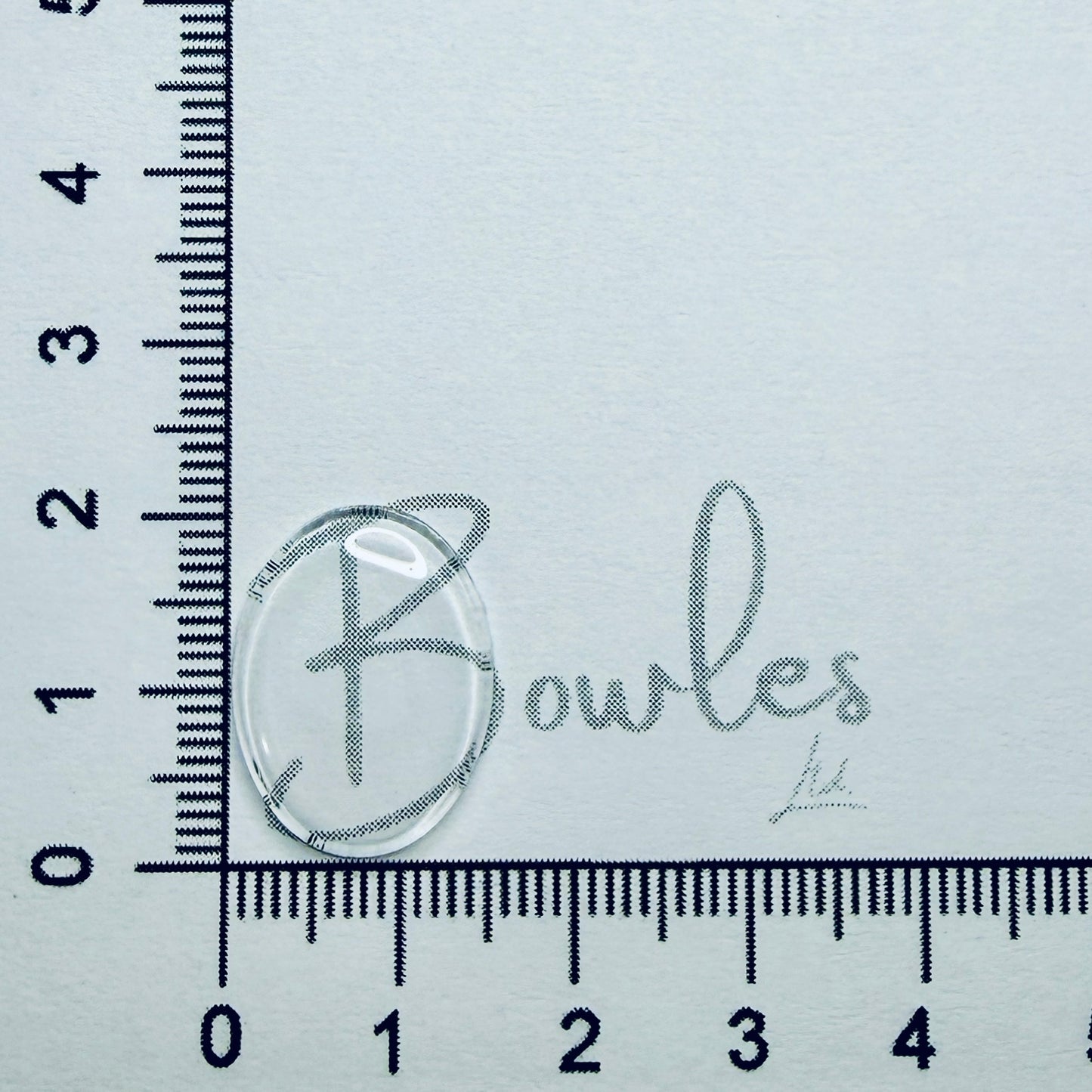 Oval - Domed - BCL Acrylic Watch Crystals - Vintage New Old Stock