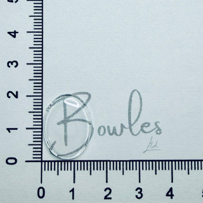 Oval - Domed - BCL Acrylic Watch Crystals - Vintage New Old Stock