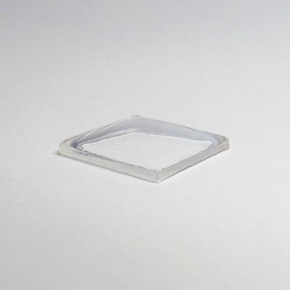 Rectangle Domed - Bottom Edges Flat - G-S Flexo Acrylic Watch Crystals - Vintage New Old Stock
