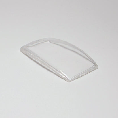 Tonneau / Barrel (PMT Series) - Bottom Edge Curved (Both Sides) - G-S Flexo Acrylic Watch Crystals - Vintage New Old Stock