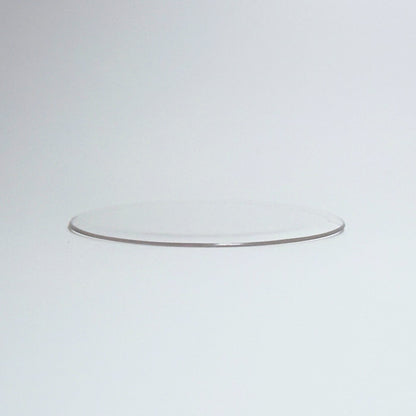 Antique New Old Stock - 36.1 mm - Round Extra Low Dome - Mineral Glass Watch Crystal - image 2