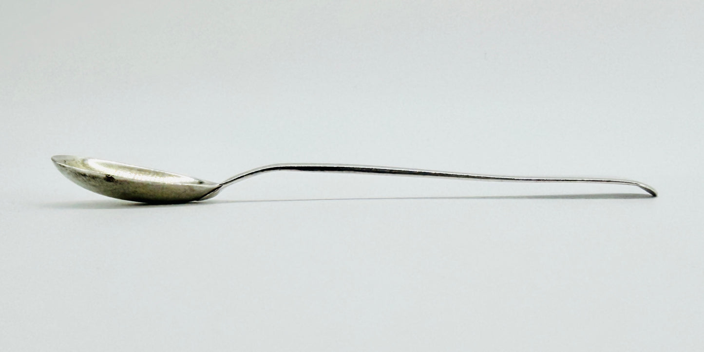 Antique Sterling Silver Mustard Spoon - London 1838 Charles Boyton