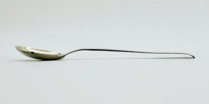 Antique Sterling Silver Mustard Spoon - London 1838 Charles Boyton