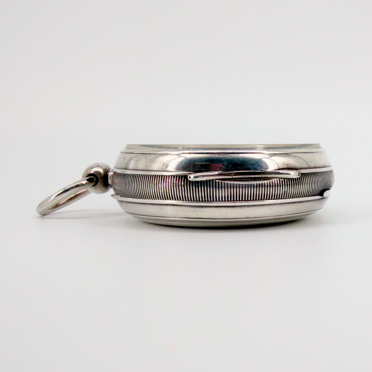 Antique Silver Cased Waltham Pocket Watch - Model 1883 - c.1903 - Working