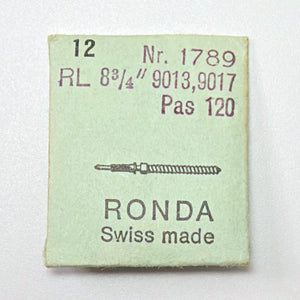RL 9013, 9015, 9017, 913P, 915P, 917P, 5901, 5903 - Winding Stem - Ronda 1789