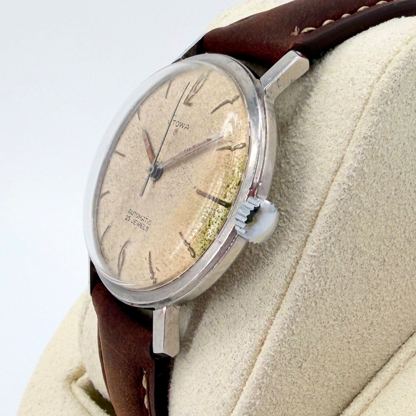 Vintage Stowa Automatic Watch - 25 Jewels - P.U.W 1260 - c.1960s