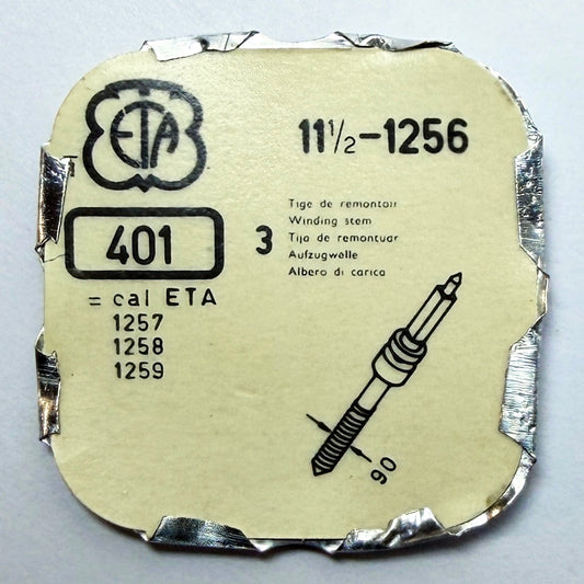 ETA 1256 - Winding Stem - 401
