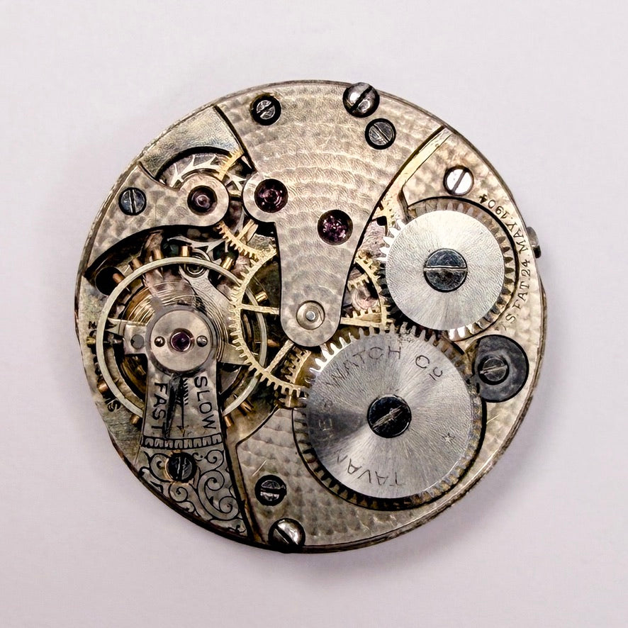 Antique Tavannes Watch Co. Watch Movement – Swiss Made – Spares/Repair