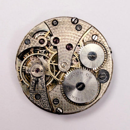 Antique Tavannes Watch Co. Watch Movement – Swiss Made – Spares/Repair