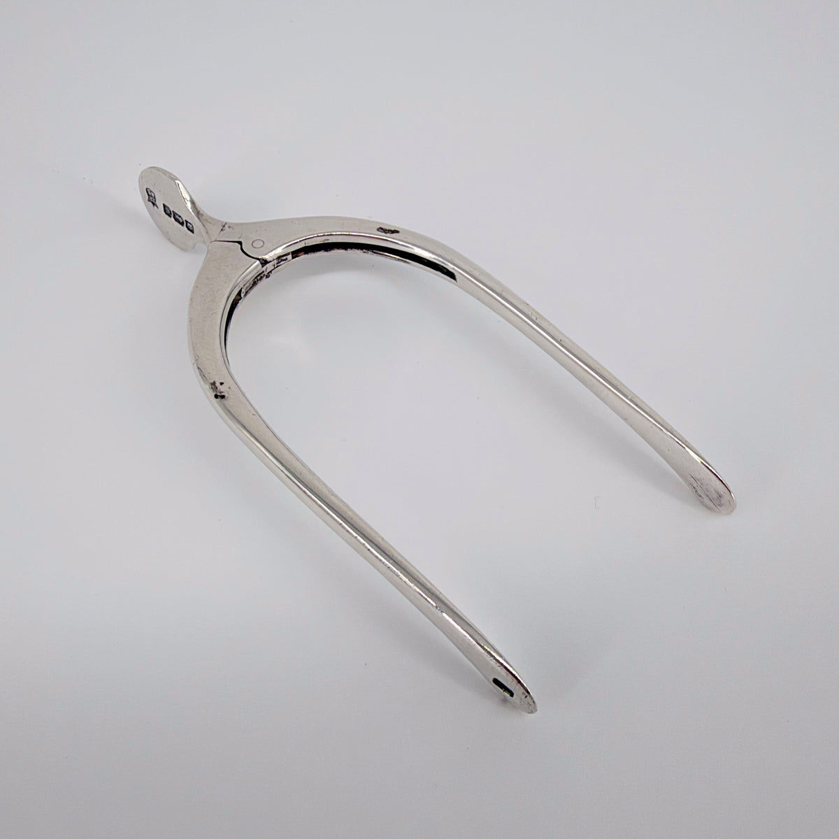 Antique Silver Sugar Nips, Sheffield 1910, Thomas Bradbury & Sons - image 8