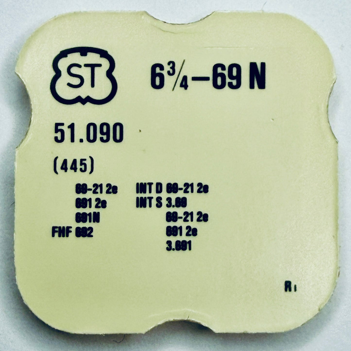 ST 69N – Setting Lever Spring - 445