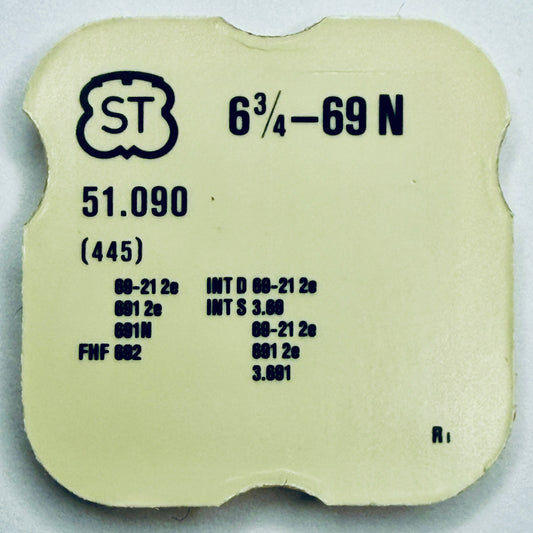 ST 69N – Setting Lever Spring - 445