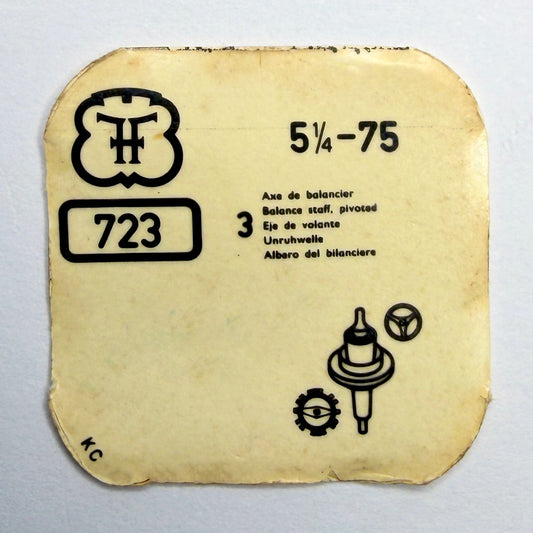 FHF 75 - Balance Staff - 723 - New Old Stock (NOS)