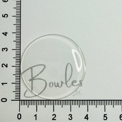 Antique Pocket Watch Crystal – 38.9 mm – Round High Dome – Mineral Glass