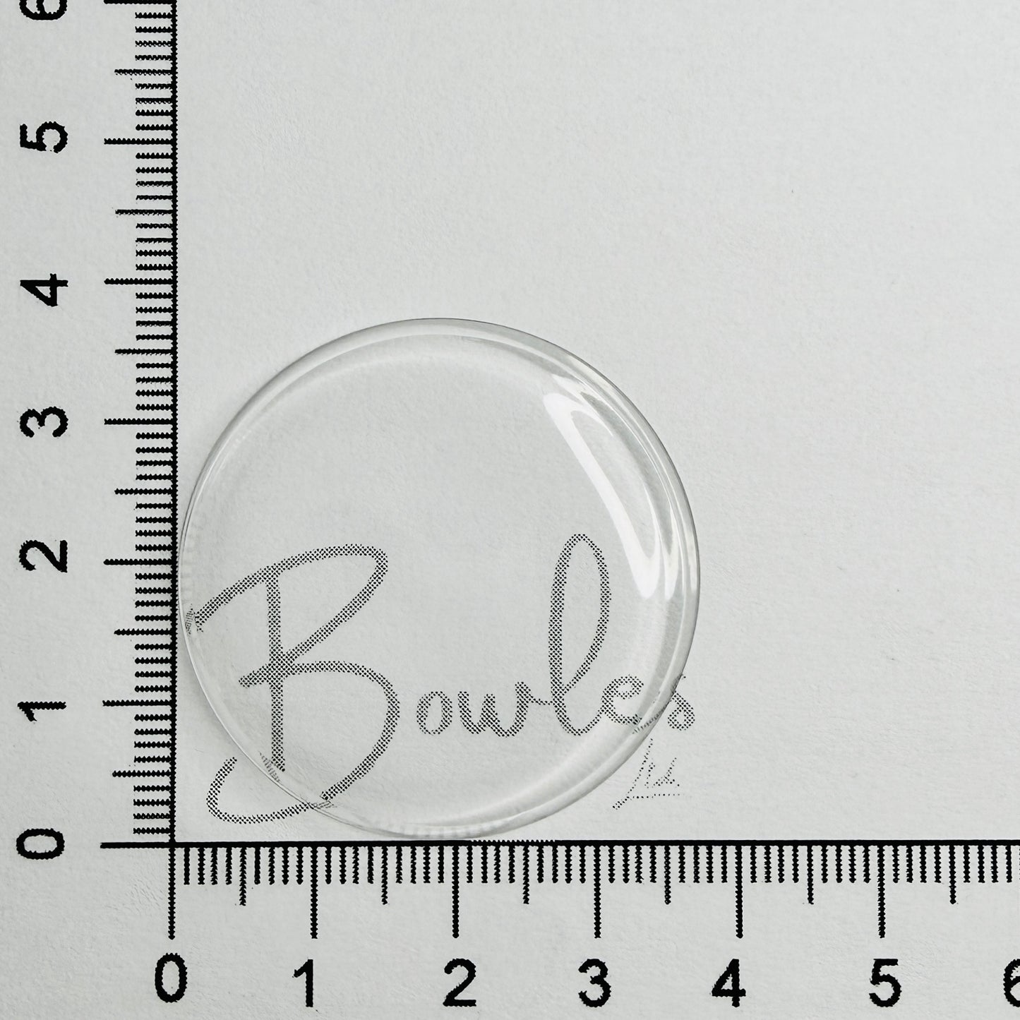 Antique Pocket Watch Crystal – 37.1 mm – Round Flat Top – Mineral Glass