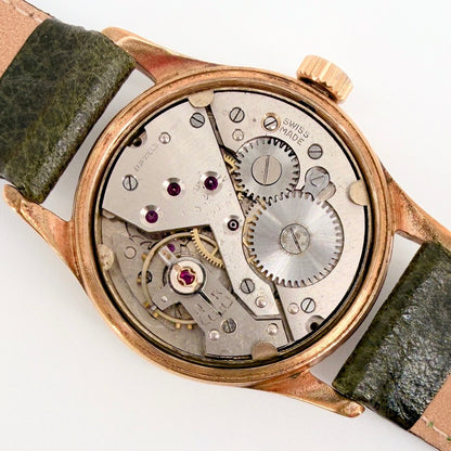 Vintage Bulla Ancre 17 Rubis Wristwatch – 17 Jewel Swiss – Repair Project