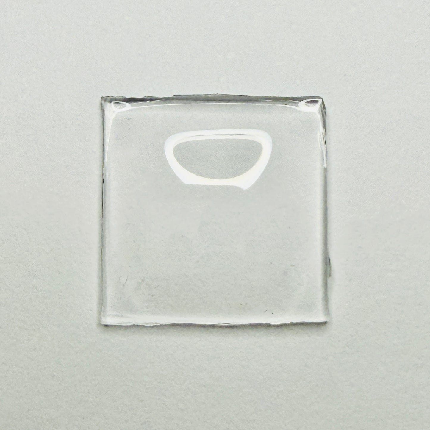 Square - Domed - BCL Acrylic Watch Crystals - Vintage New Old Stock