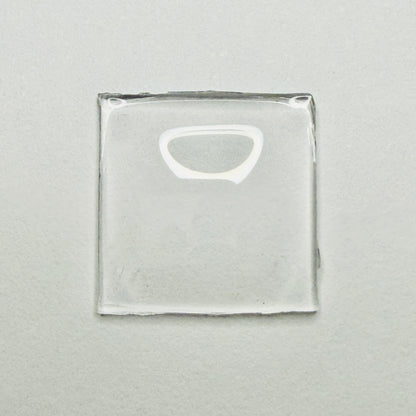 Square - Domed - BCL Acrylic Watch Crystals - Vintage New Old Stock