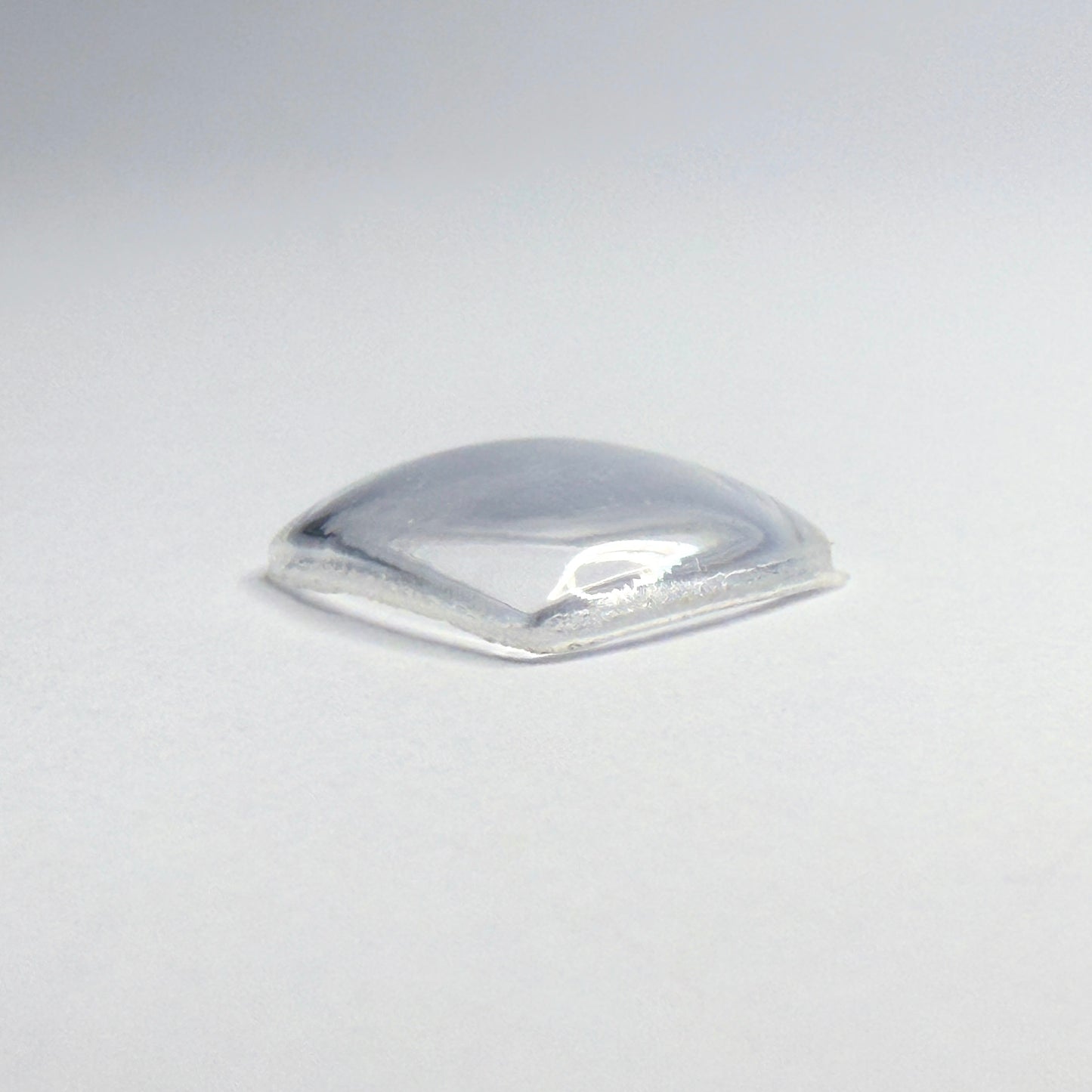 Cushion - Bottom Edge Curved (Both Sides) - G-S Flexo Acrylic Watch Crystals - Vintage New Old Stock