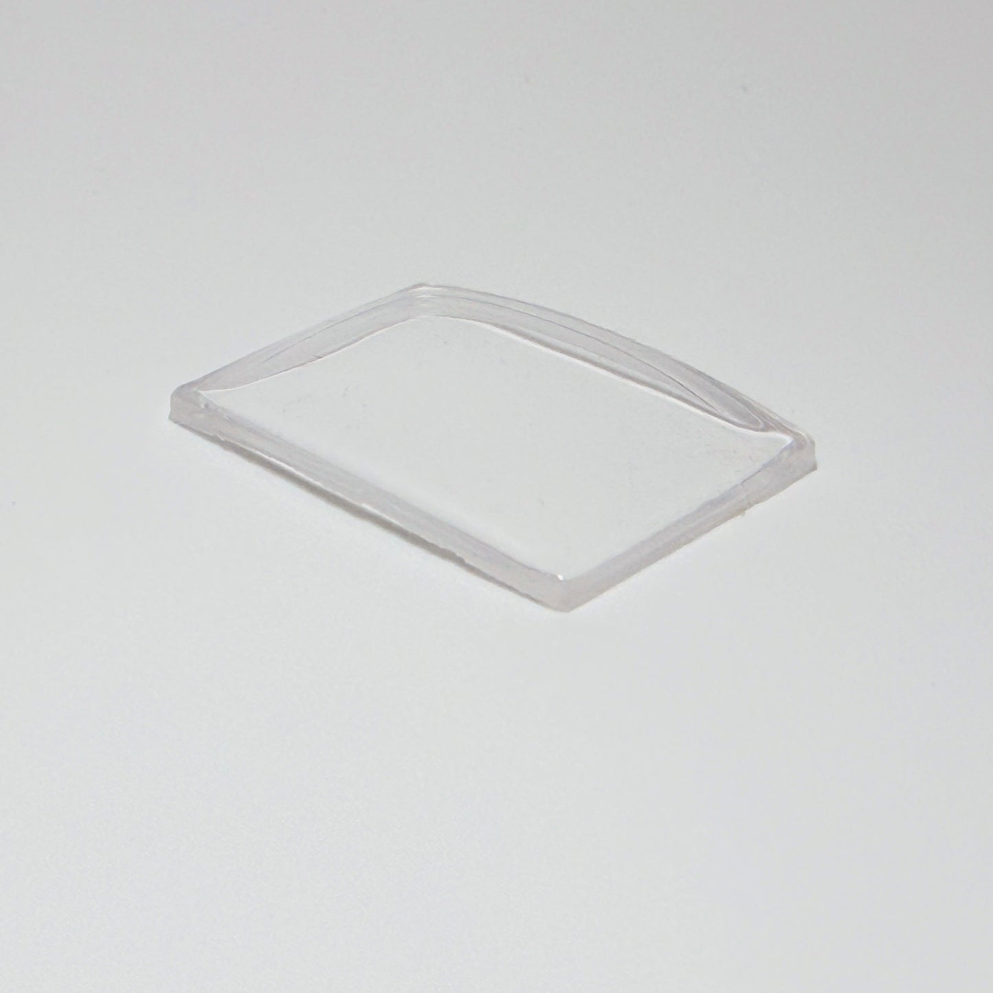 Tonneau / Barrel (PMT Series) - Bottom Edge Curved (Long Sides) - G-S Flexo Acrylic Watch Crystals - Vintage New Old Stock