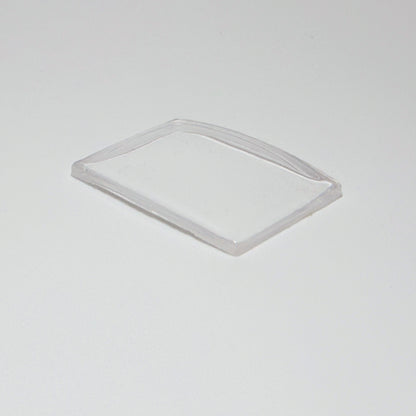 Tonneau / Barrel (PMT Series) - Bottom Edge Curved (Long Sides) - G-S Flexo Acrylic Watch Crystals - Vintage New Old Stock