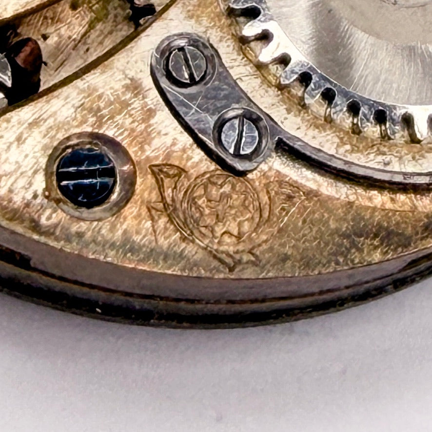 Antique Degoumois & Co. Swiss Watch Movement – Enamel Dial – Spares/Repair