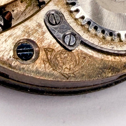 Antique Degoumois & Co. Swiss Watch Movement – Enamel Dial – Spares/Repair