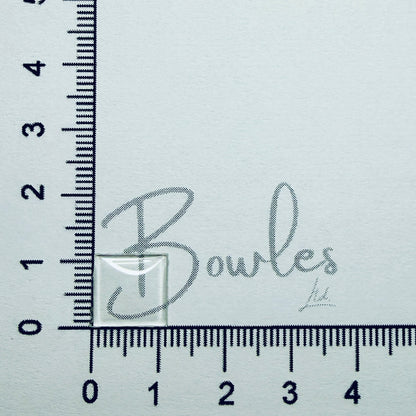 Square - Domed - P.X. Acrylic Watch Crystals - Vintage New Old Stock