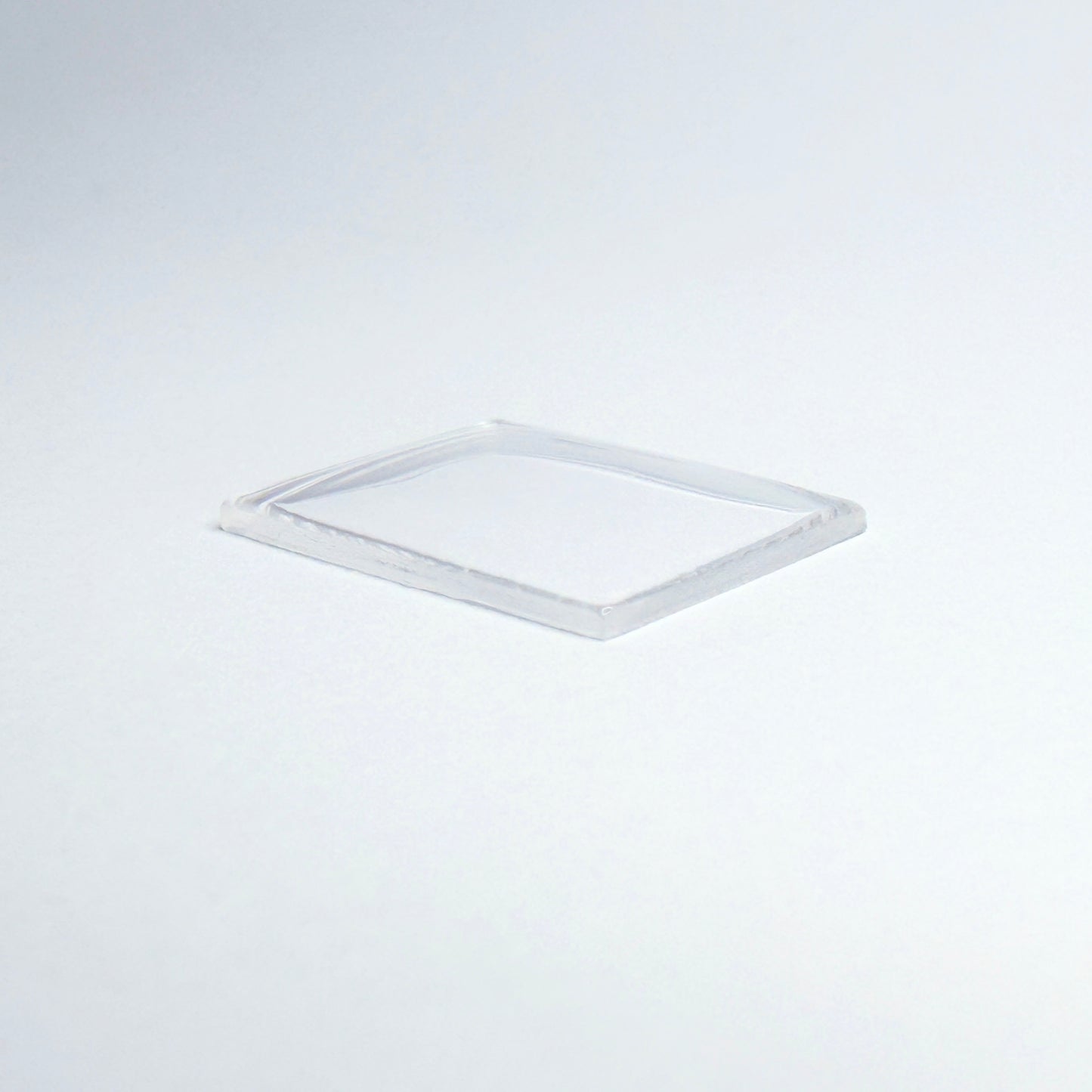 Rectangle Domed - Bottom Edges Flat - G-S Flexo Acrylic Watch Crystals - Vintage New Old Stock