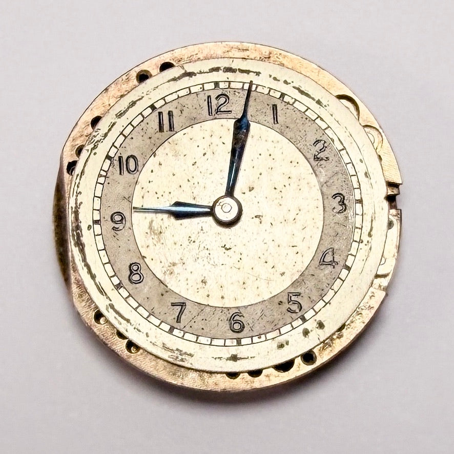 Vintage Peseux 40 Watch Movement - 15 Jewels - Swiss Made - Working