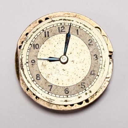 Vintage Peseux 40 Watch Movement - 15 Jewels - Swiss Made - Working