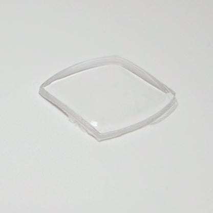 Tonneau / Barrel (PMT Series) - Bottom Edge Curved (Short Sides) - G-S Flexo Acrylic Watch Crystals - Vintage New Old Stock