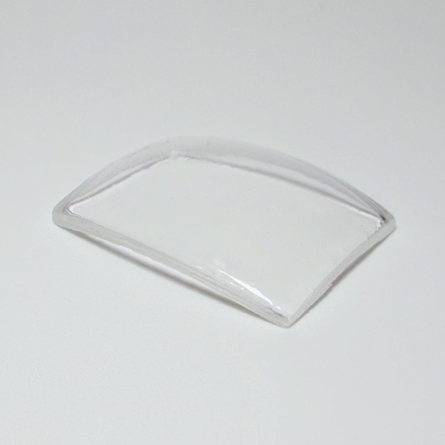 Tonneau / Barrel (PMT Series) - Bottom Edge Curved (Both Sides) - G-S Flexo Acrylic Watch Crystals - Vintage New Old Stock