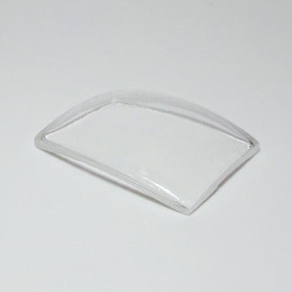 Tonneau / Barrel (PMT Series) - Bottom Edge Curved (Both Sides) - G-S Flexo Acrylic Watch Crystals - Vintage New Old Stock