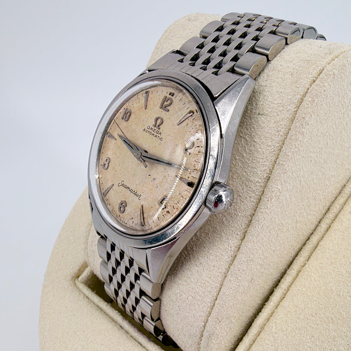 Omega Seamaster c.1958 Cal. 471 Automatic – Stainless Steel – Vintage Watch - image 4