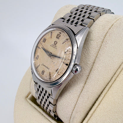 Omega Seamaster c.1958 Cal. 471 Automatic – Stainless Steel – Vintage Watch - image 4