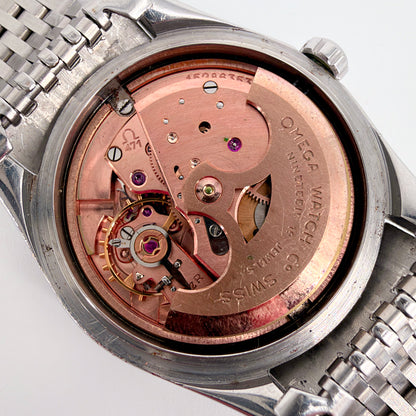 Omega Seamaster c.1958 Cal. 471 Automatic – Stainless Steel – Vintage Watch - image 6